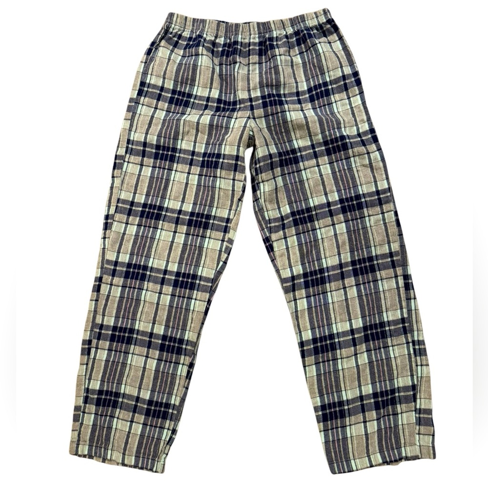 Women’s Joe Boxer gray blue pink & silver pajama pants size L